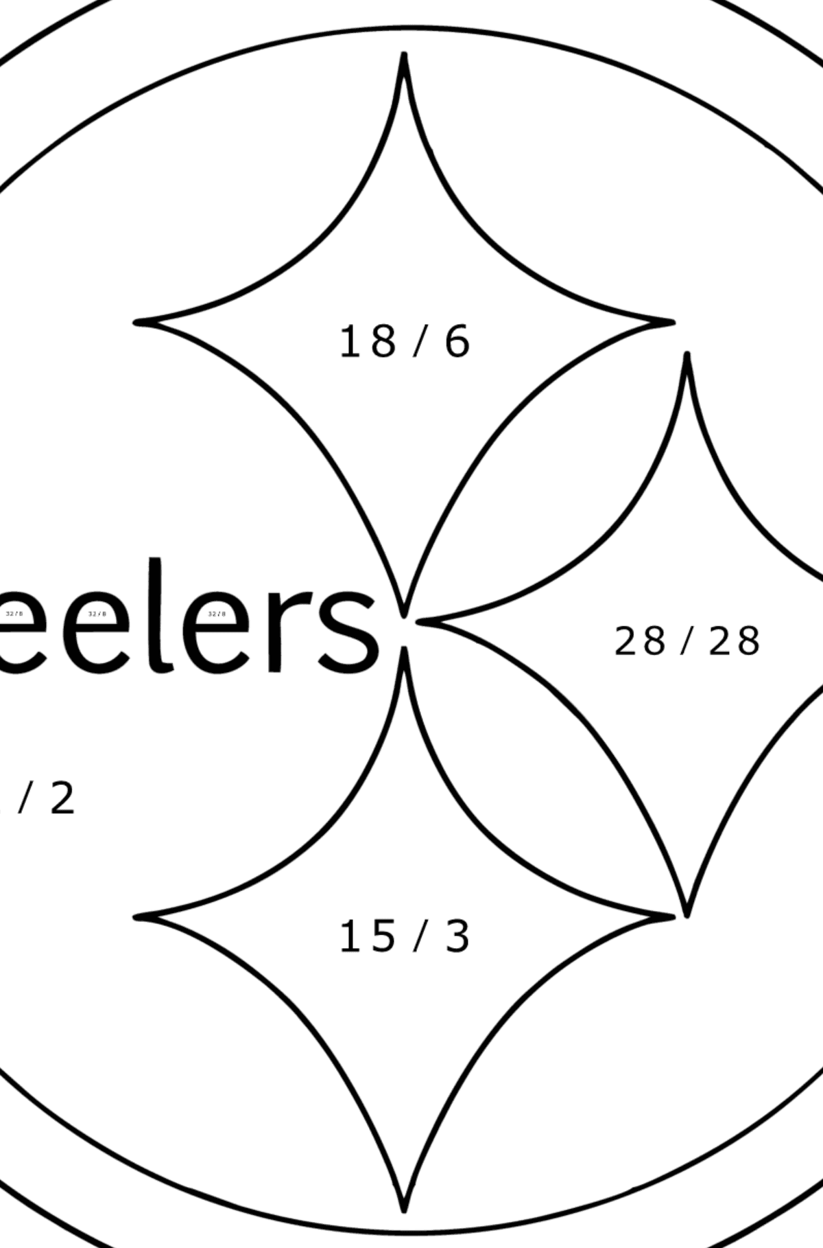 NFL Pittsburgh Steelers oloring Page Online And Print For Free 