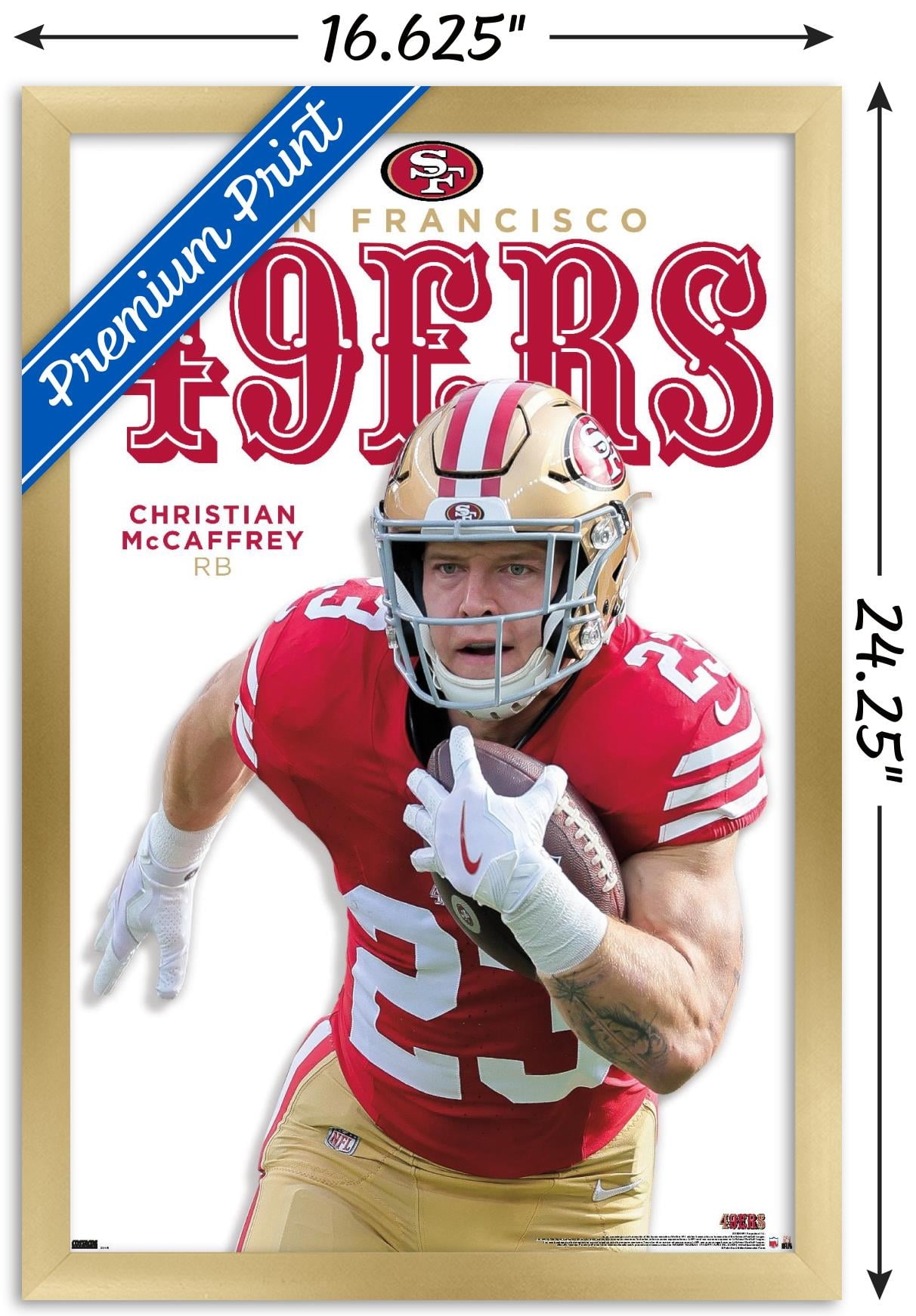 christian mccaffrey coloring page 49ers