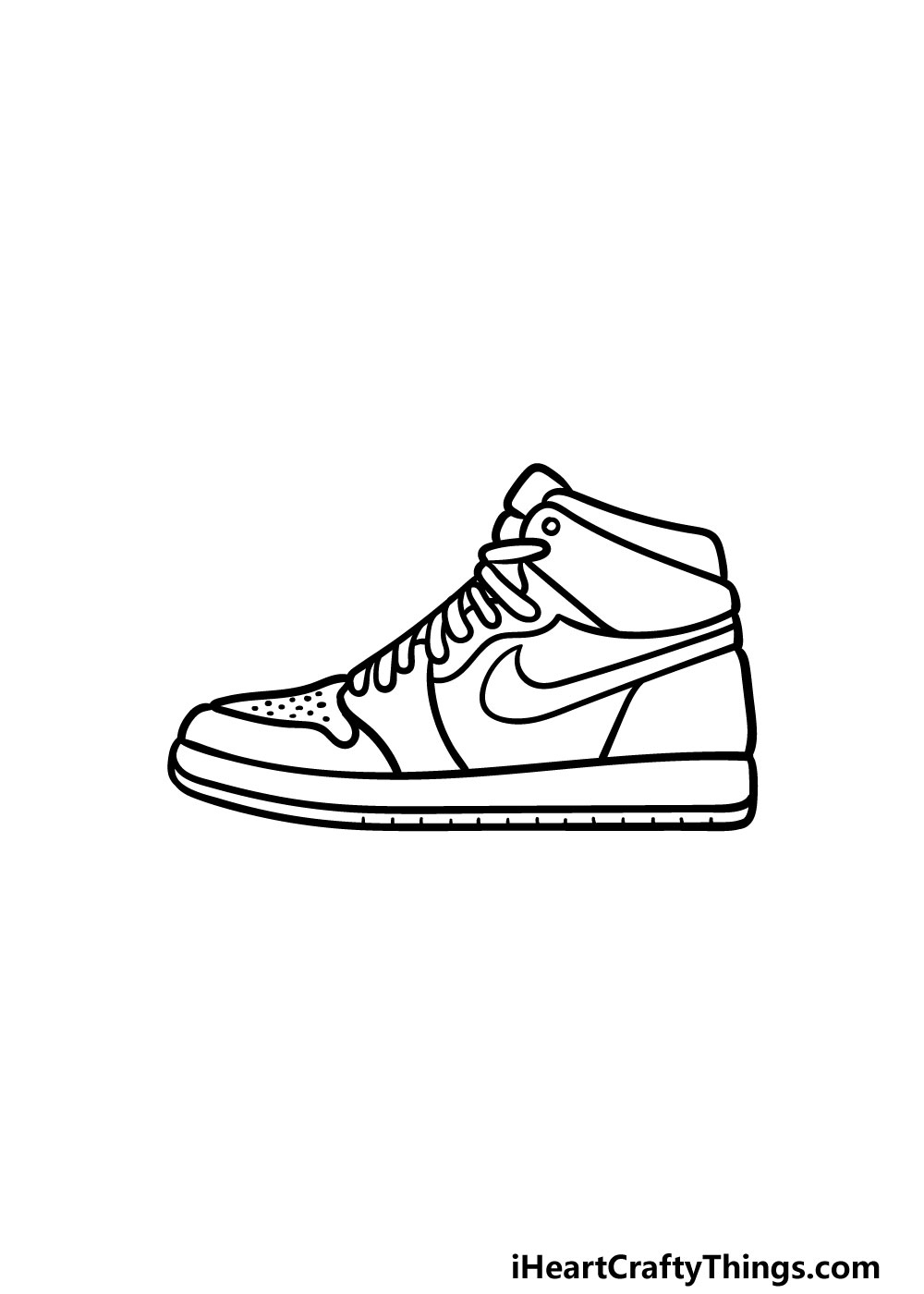 Nike Jordan Drawing 2025