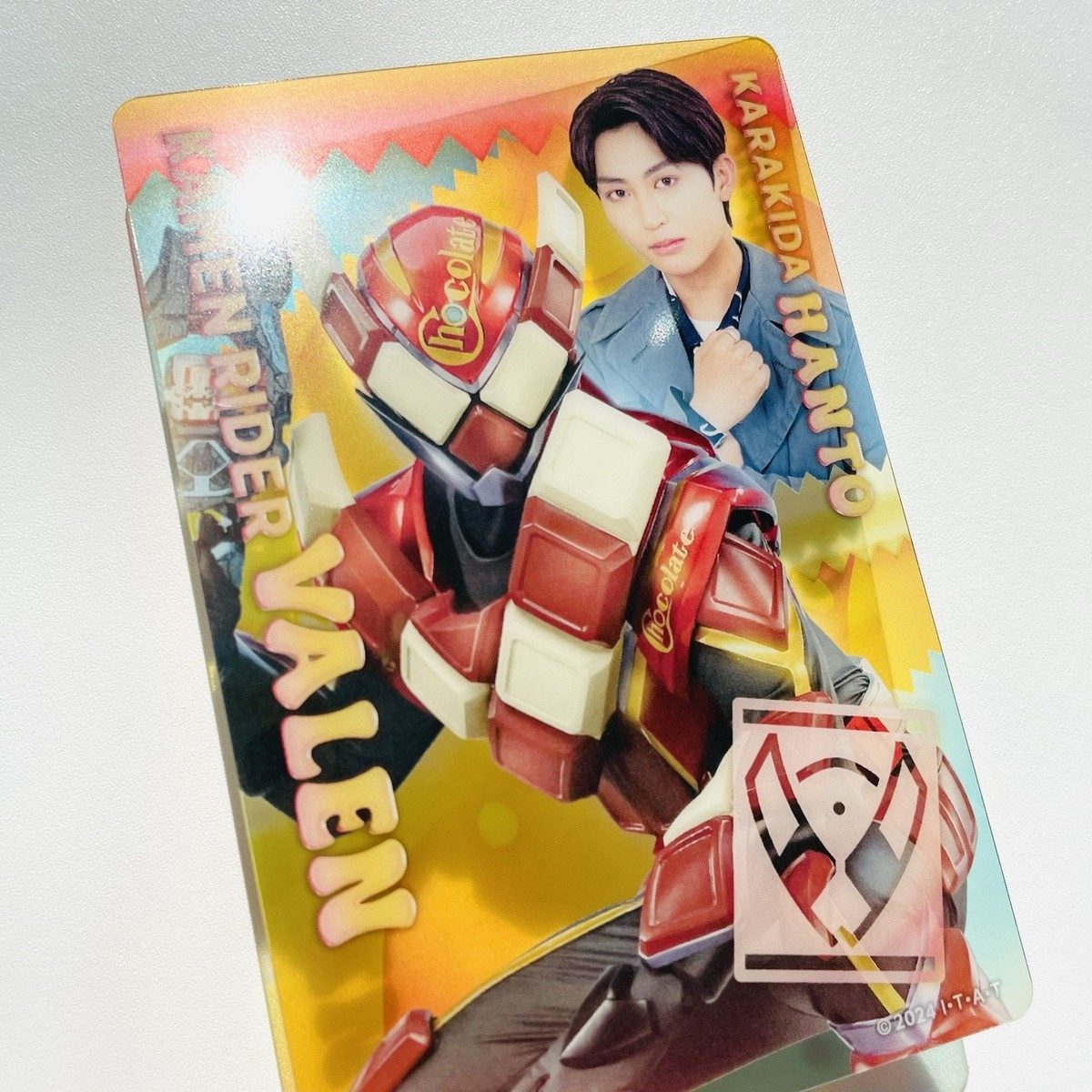 No 2 VALEN HANTO Trading Style Collection Card Kamen Rider Store Exclusive 2025