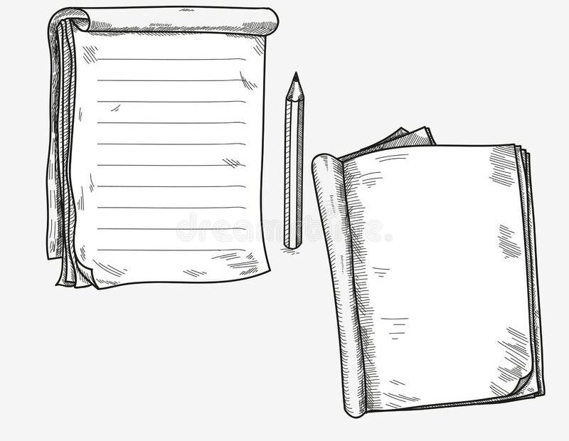 Notebook Draw Page Stock Illustrations 5 771 Notebook Draw Page Stock Illustrations Vectors U0026 Clipart Dreamstime