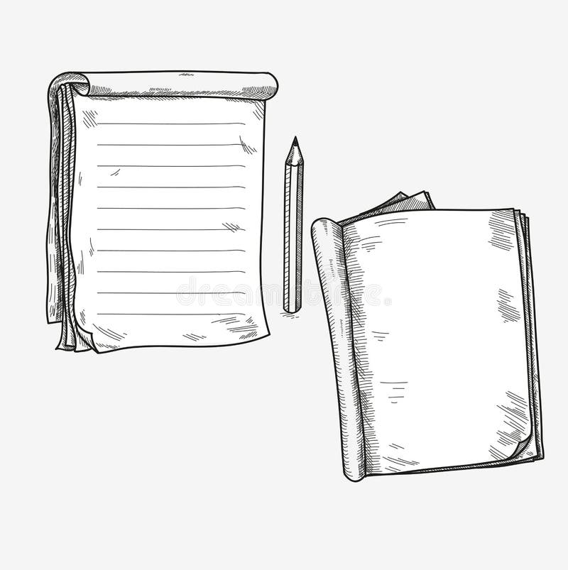 Notebook Draw Page Stock Illustrations 5 771 Notebook Draw Page Stock Illustrations Vectors U0026 Clipart Dreamstime