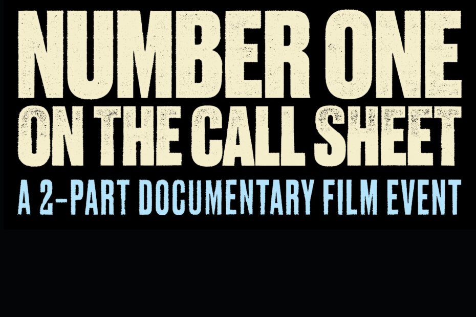 Number One On The Call Sheet TV Mini Series 2025 IMDb
