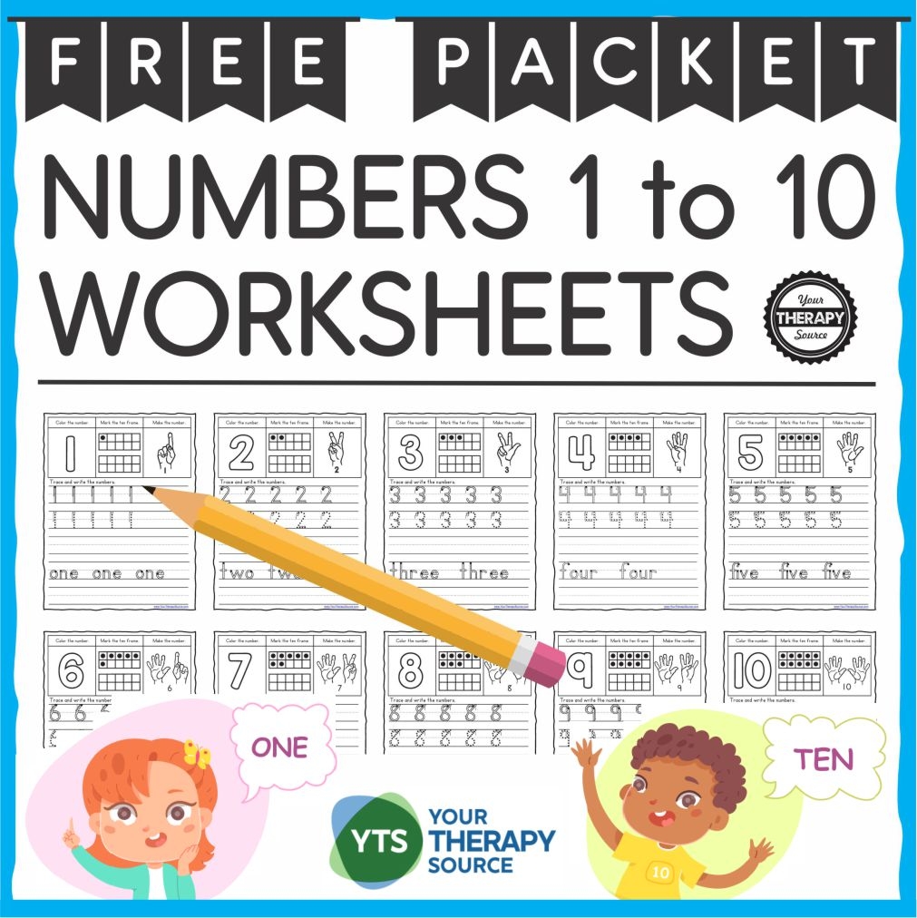 number tracing worksheets pdf
