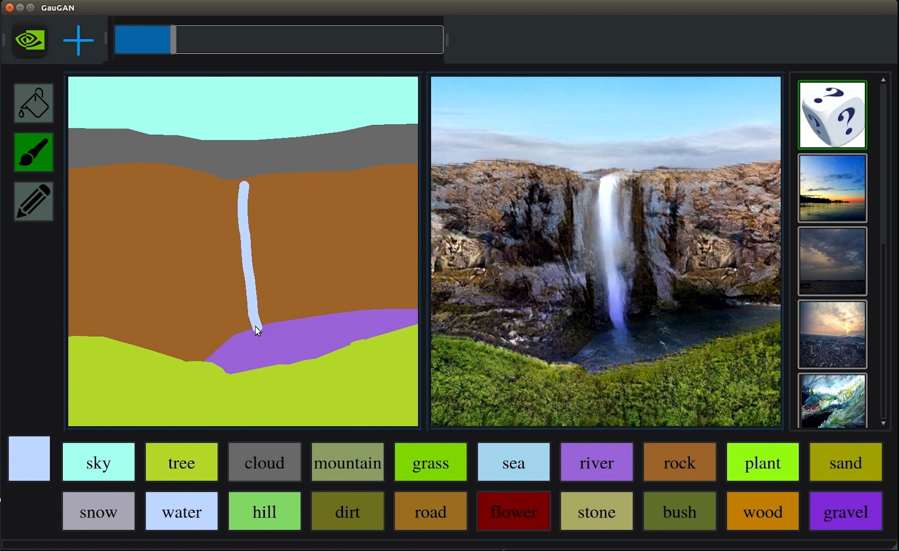 Nvidia AI Turns Sketches Into Photorealistic Landscapes In Seconds 