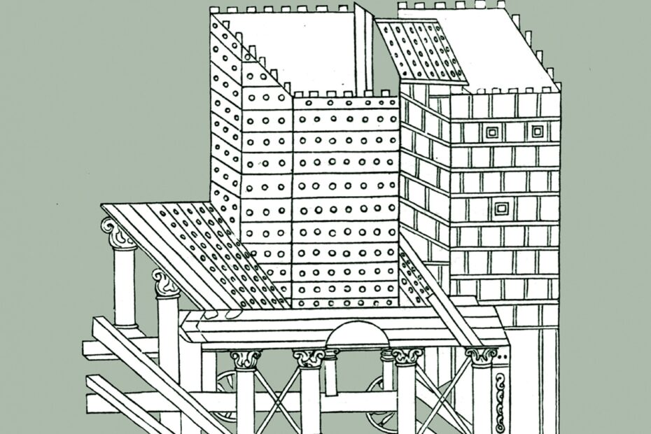 Oblique Drawing By Massimo Scolari Penguin Books New Zealand