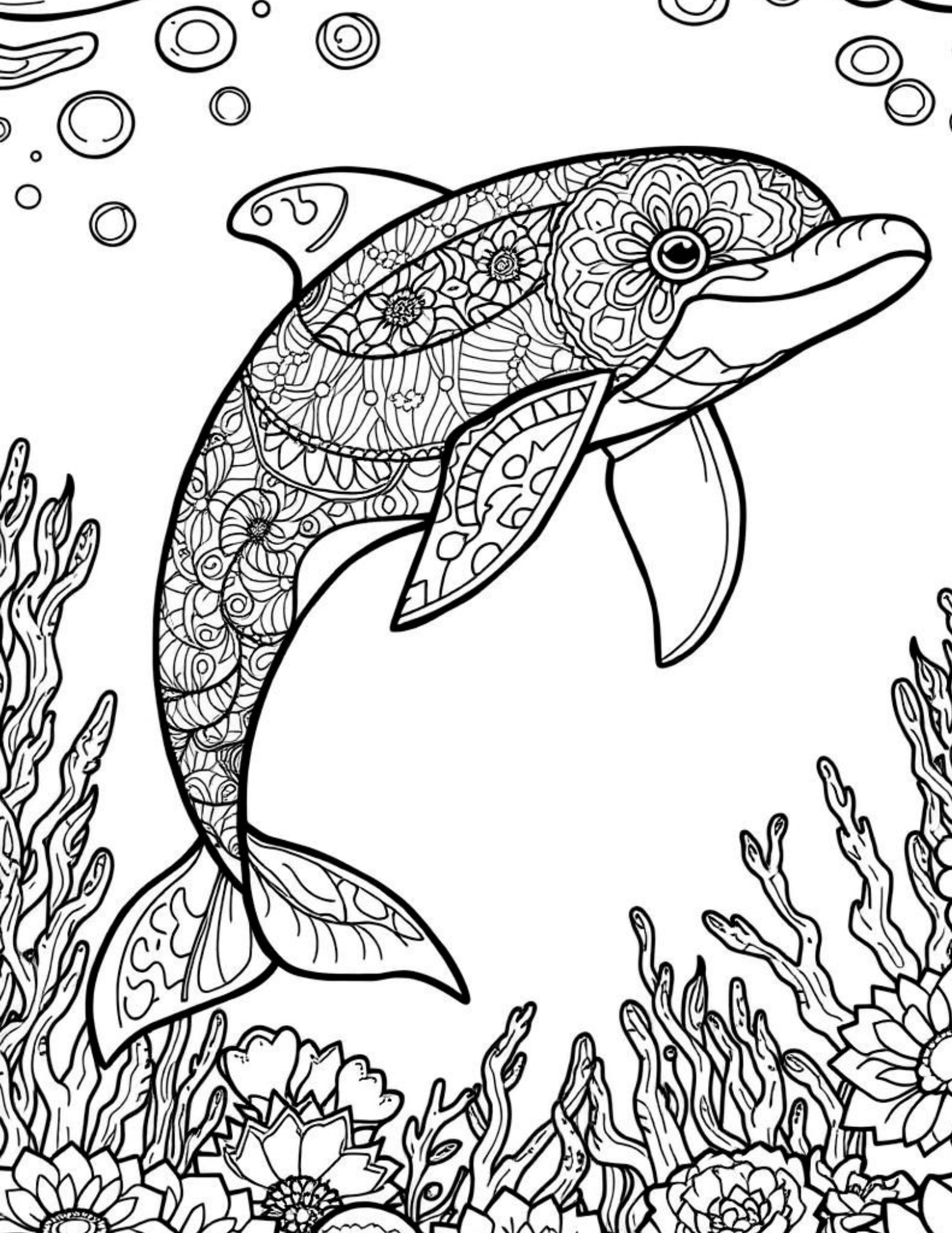 ocean themed coloring pages printable