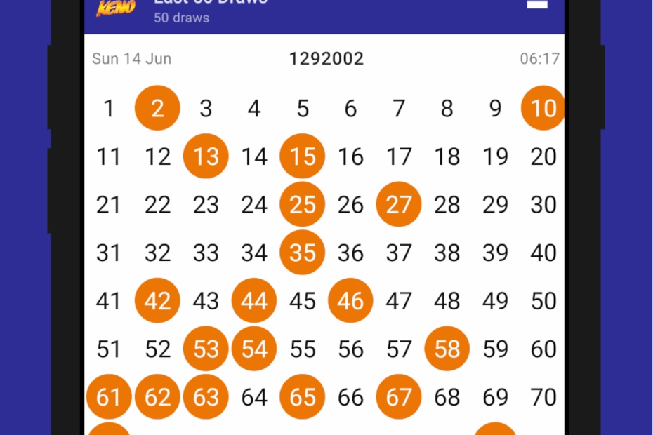 Ohio Keno Lottery Live Results U0026 Ticket Checker App On Amazon Appstore