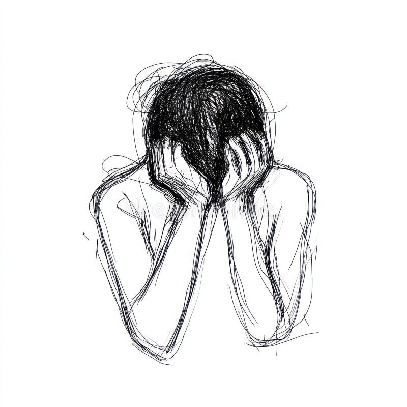 One Line Art Mental Health Stock Illustrations 513 One Line Art 