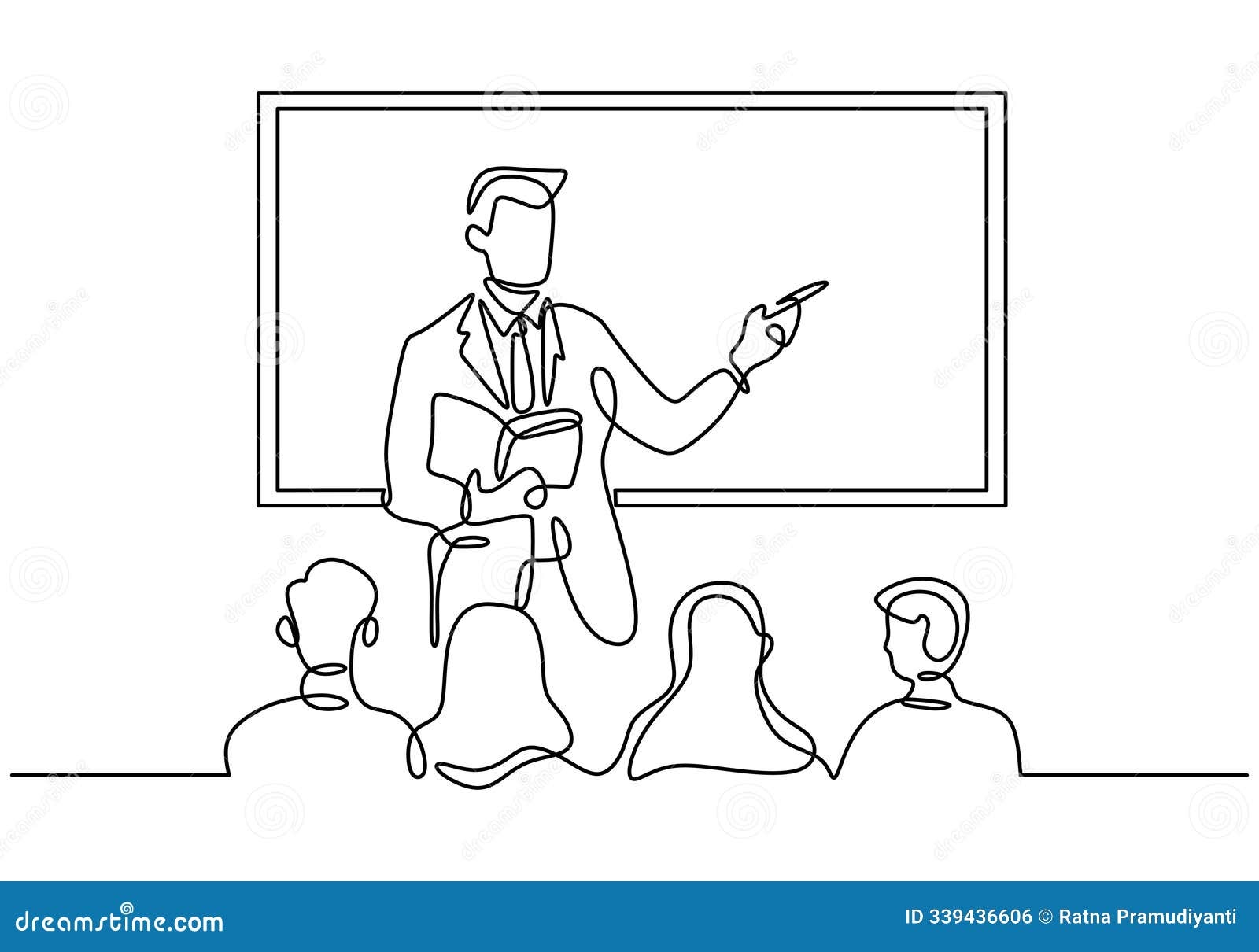One Line Drawing Teacher Stock Illustrations 821 One Line Drawing Teacher Stock Illustrations Vectors U0026 Clipart Dreamstime
