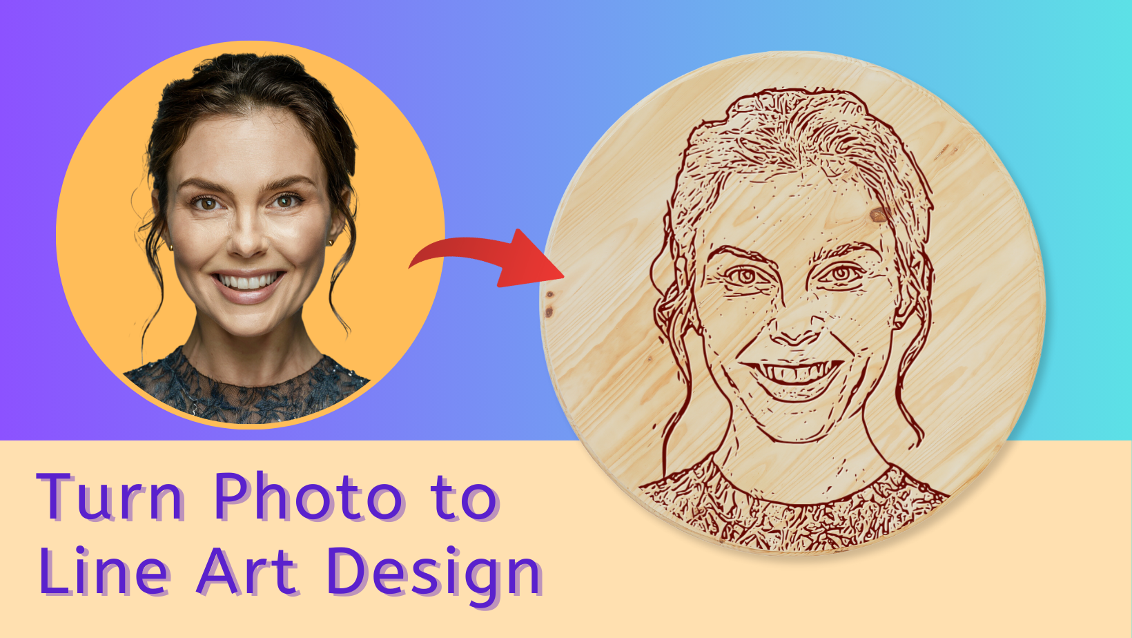 Online Photo To Outline Free AI Line Art Generator