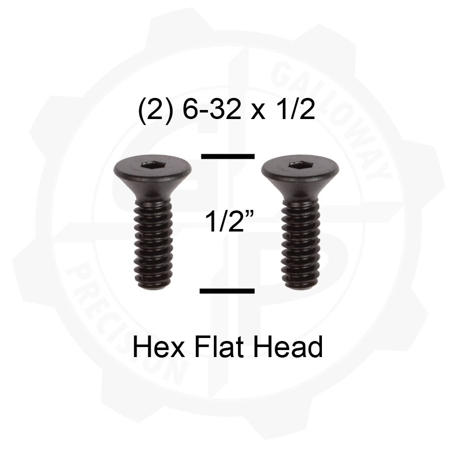 Optic Mount Plate Screws