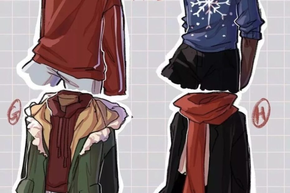 Outfit Drawings 2025