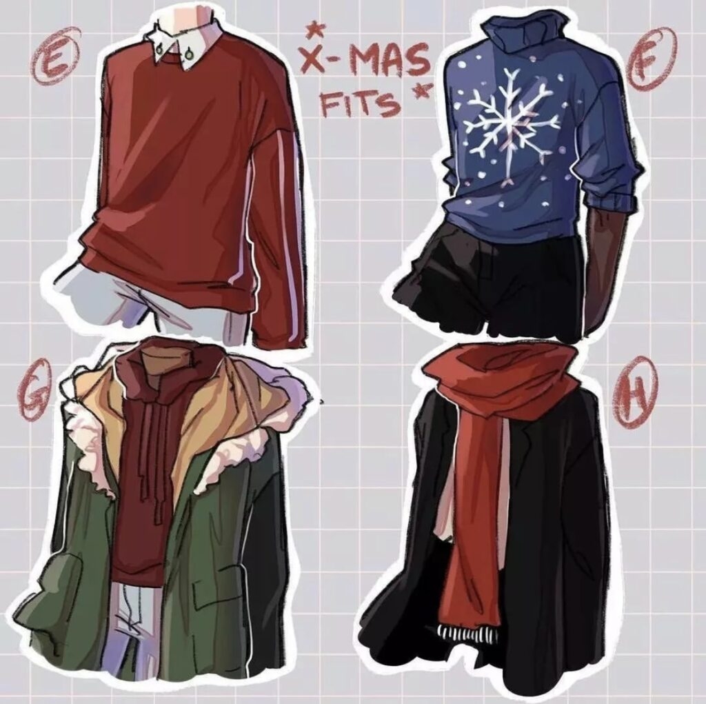 Outfit Drawings 2025