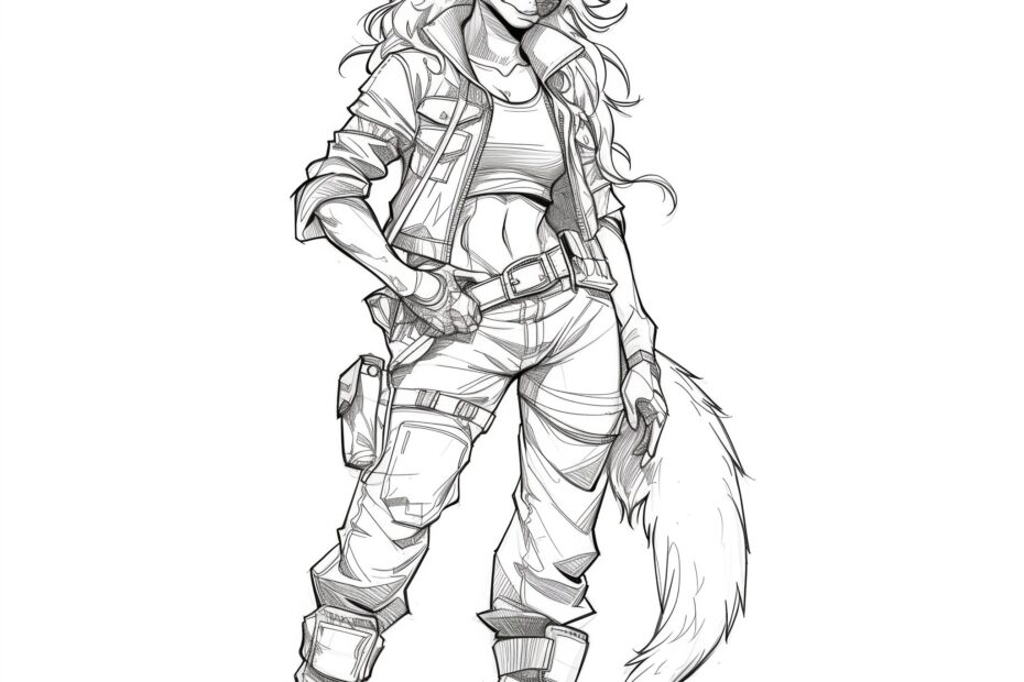 P2U Werewolf Base Werewolf Female And Male Base For Base Fills