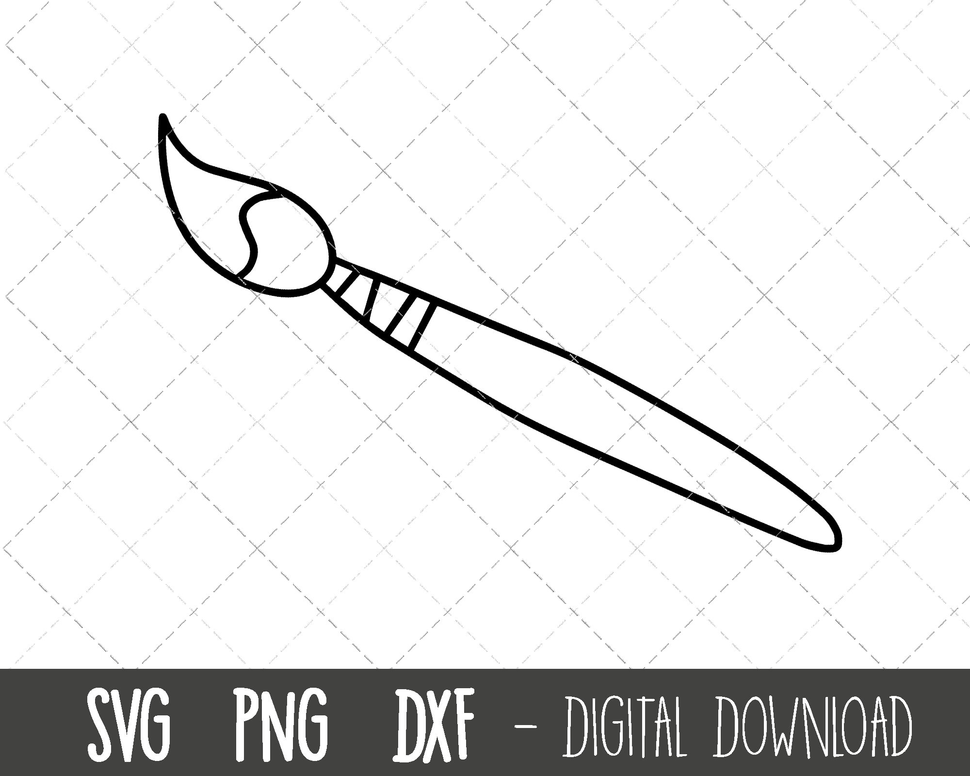 paint brush drawing