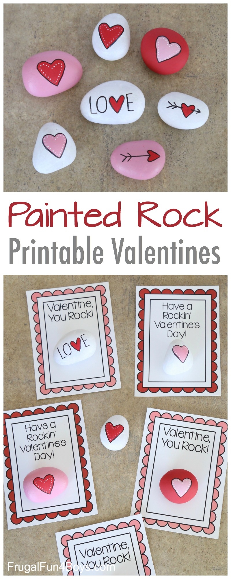 printable picture of a rock