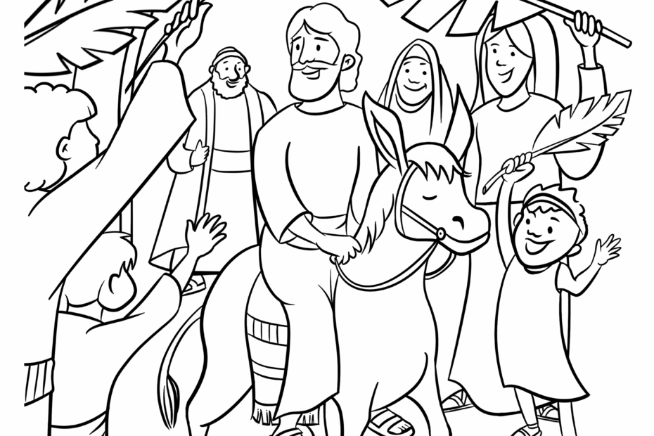 Palm Sunday Children s Sermons From Sermons4Kids Sermons4Kids