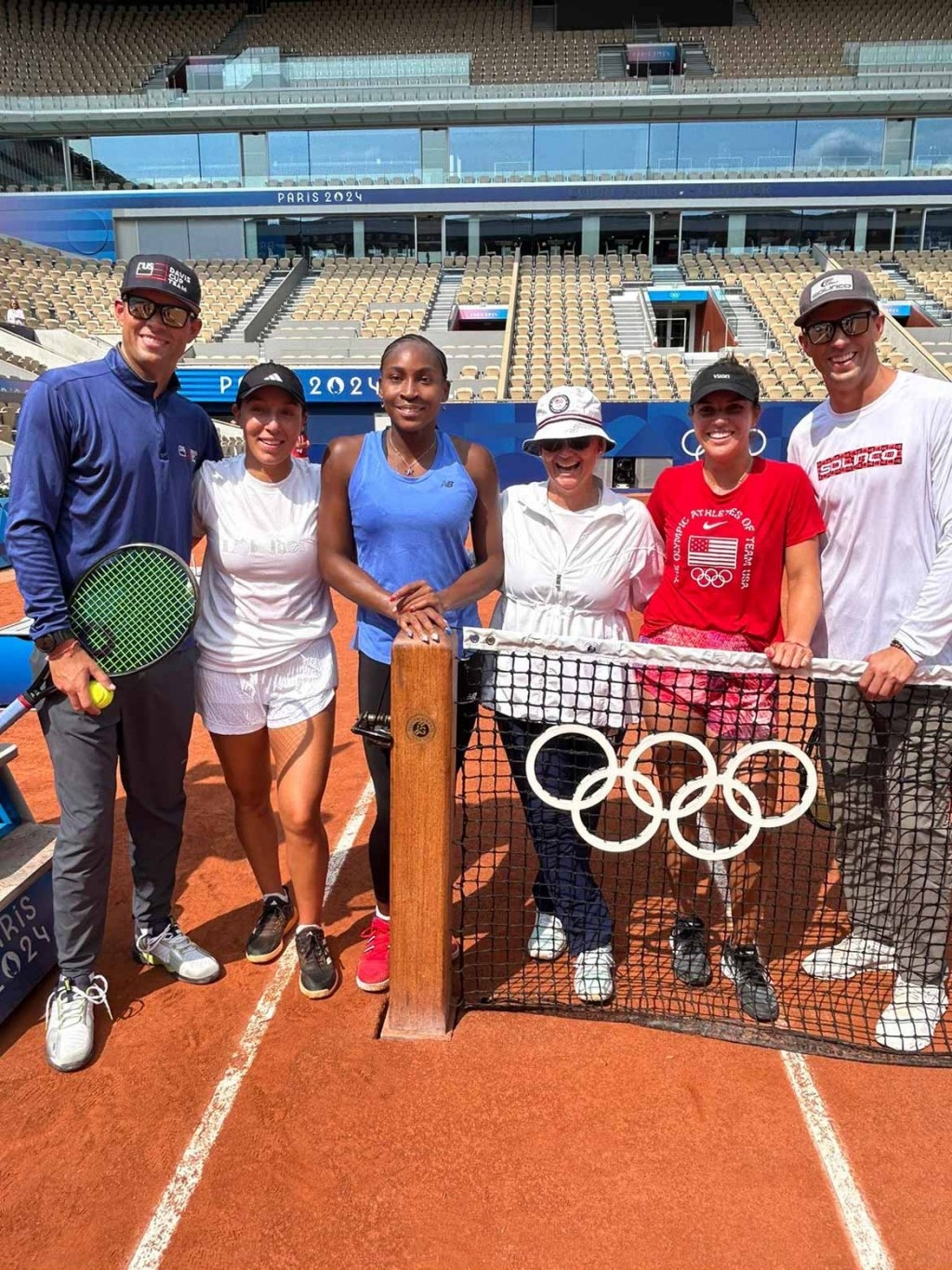 Paris 2024 Olympics Draw Reveals Opening Matchups For Team USA