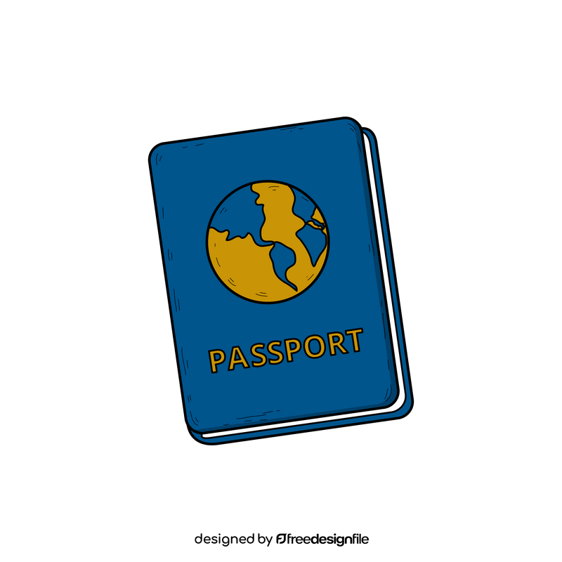 passport drawing