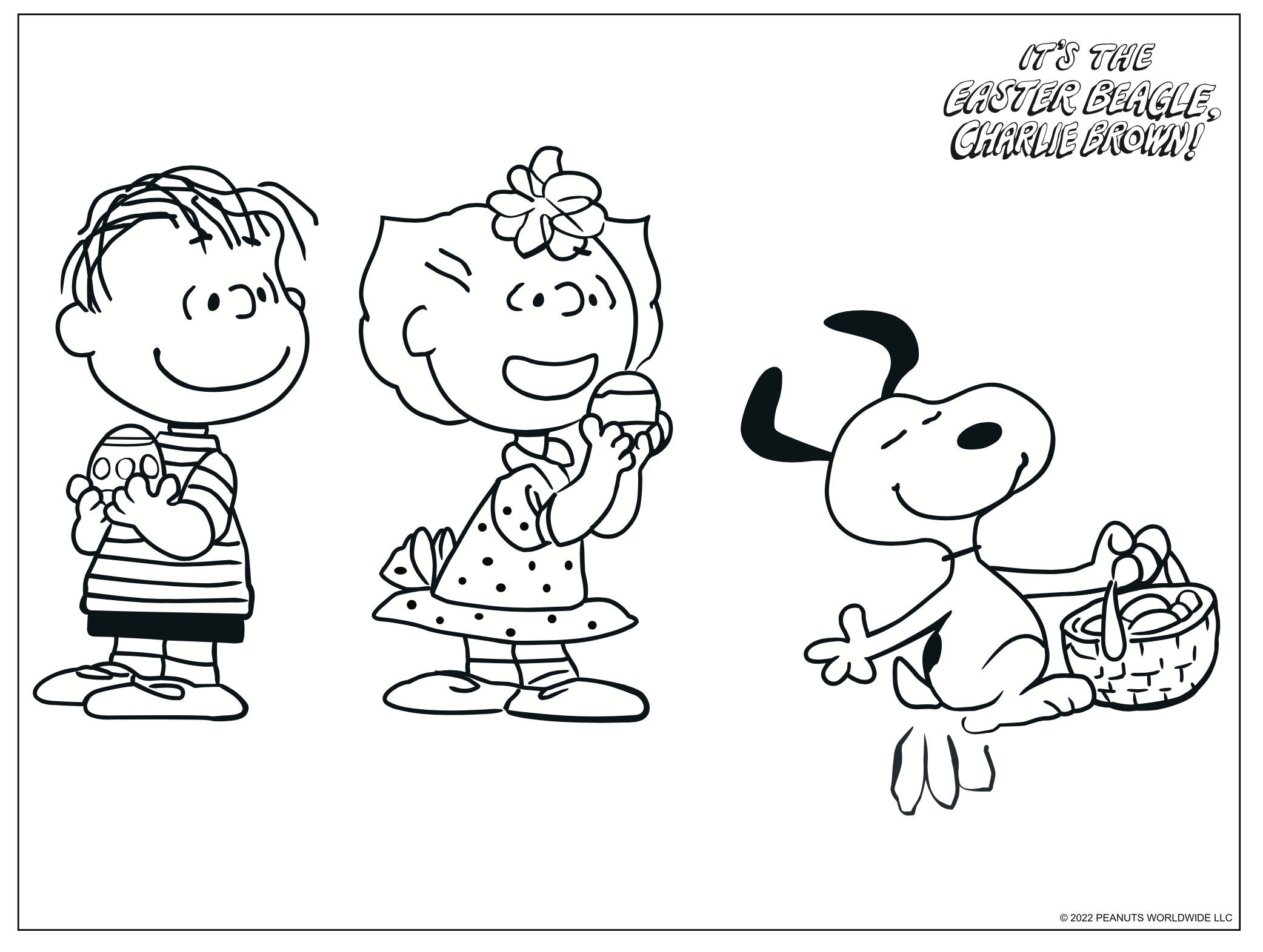 Peanuts Charlie Brown Holiday Coloring Pages Peanuts Christmas 