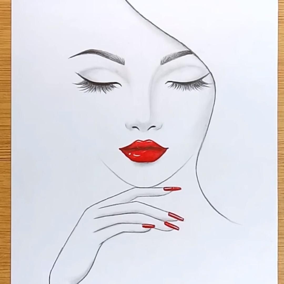 Pencil Drawing Easy And Beautiful Printable Figure Drawings