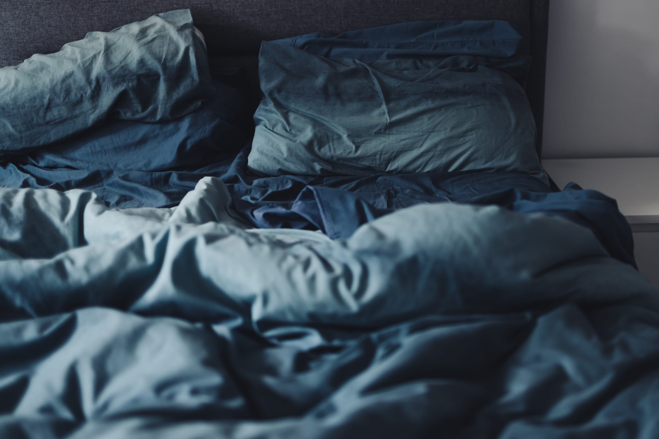 People Love To Hate Navy Blue Sheets It s Time To Change That Apartment Therapy