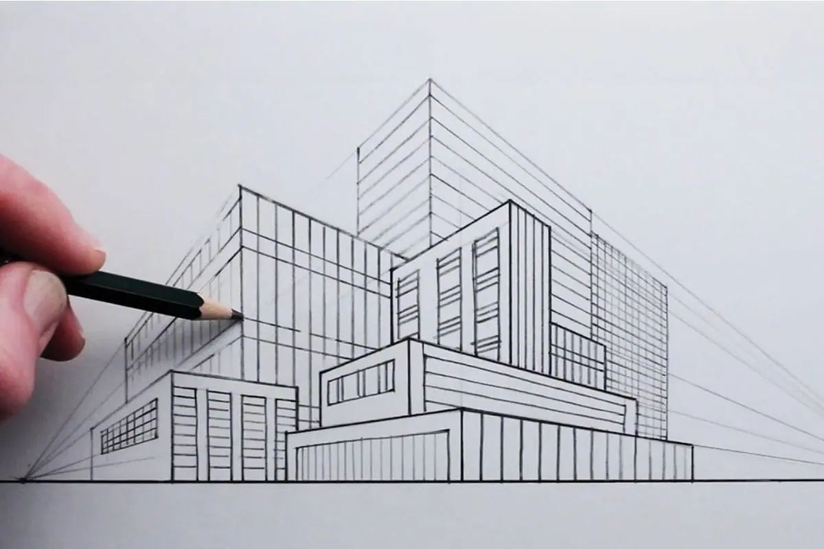 Perspective Drawing 05 Atmospheric Perspective