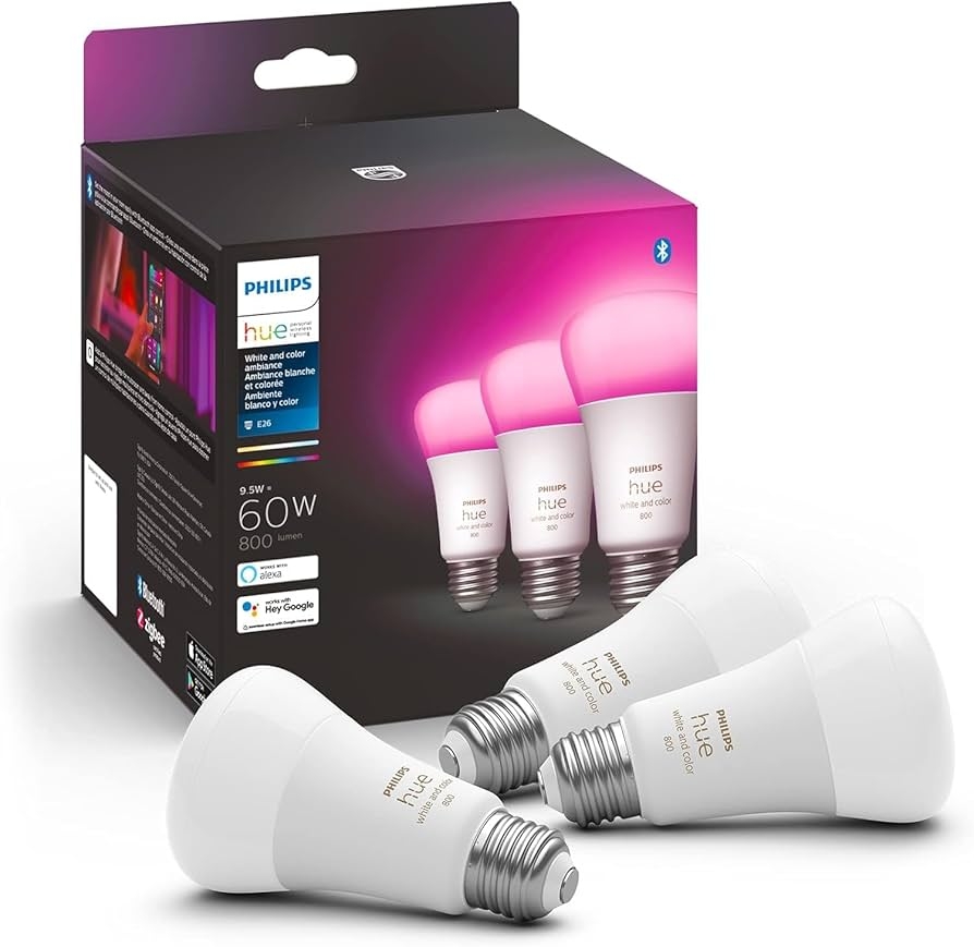 philips hue number of colors