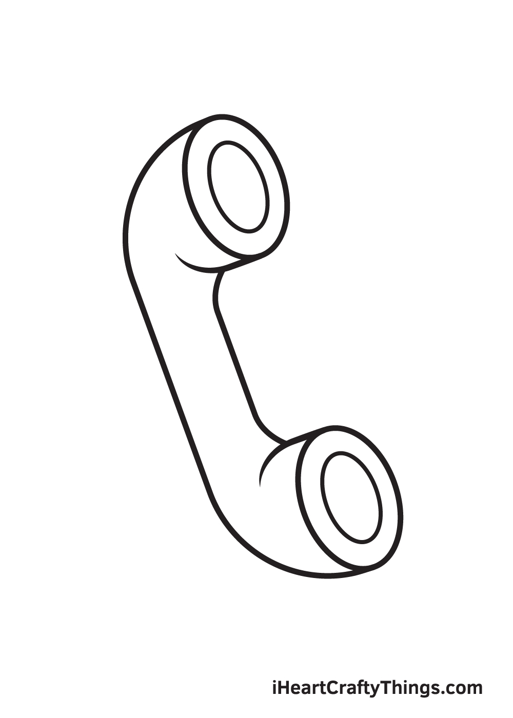 phone in drawing