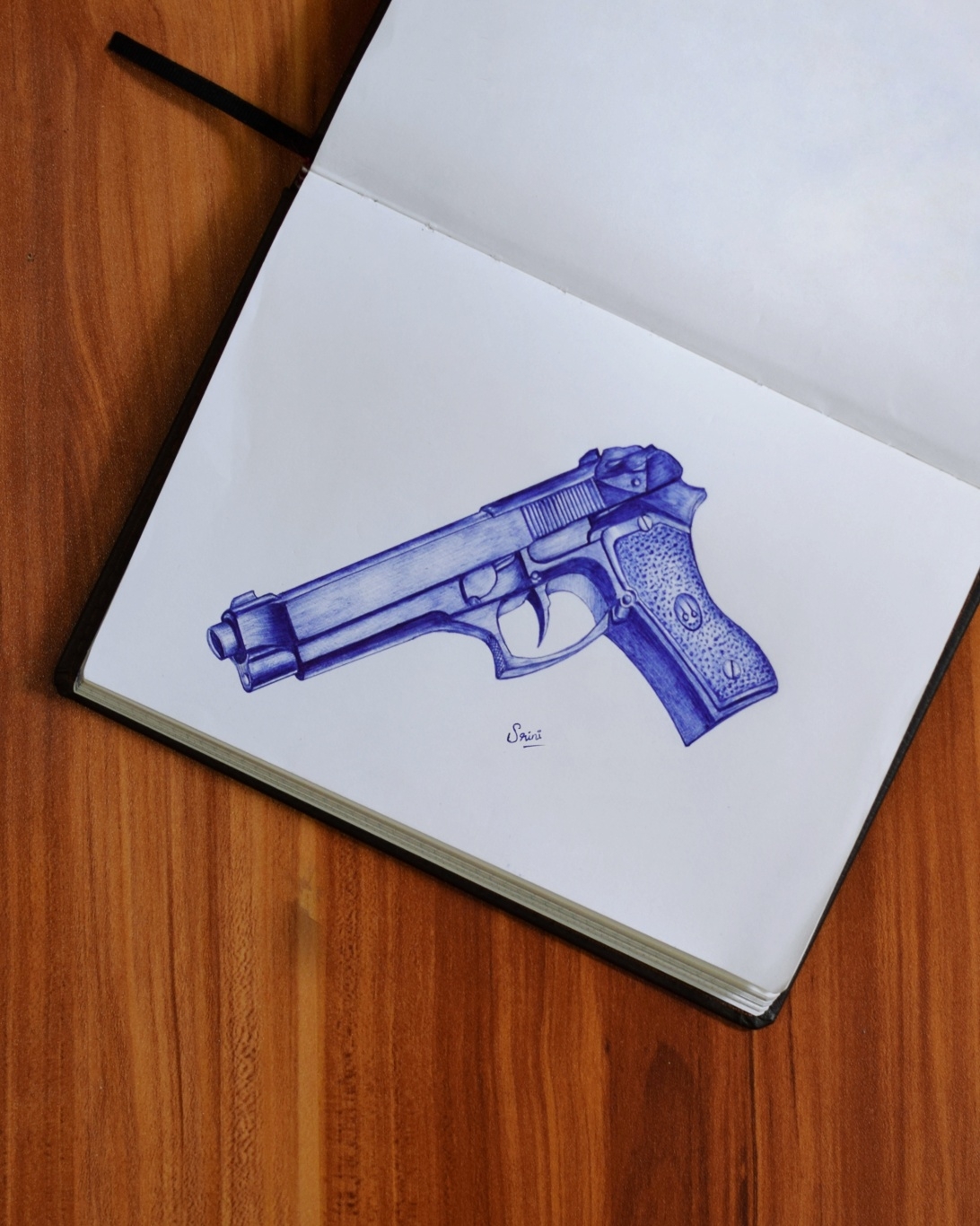 draw a gun