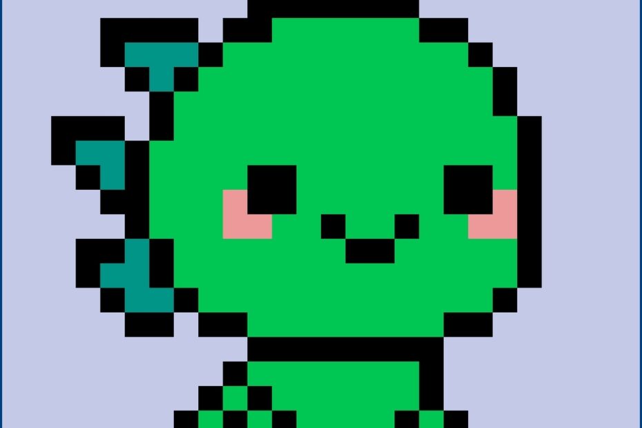 Pixel Art Dinosaur 20 By 20 Pixel Art Simple Pixel Art