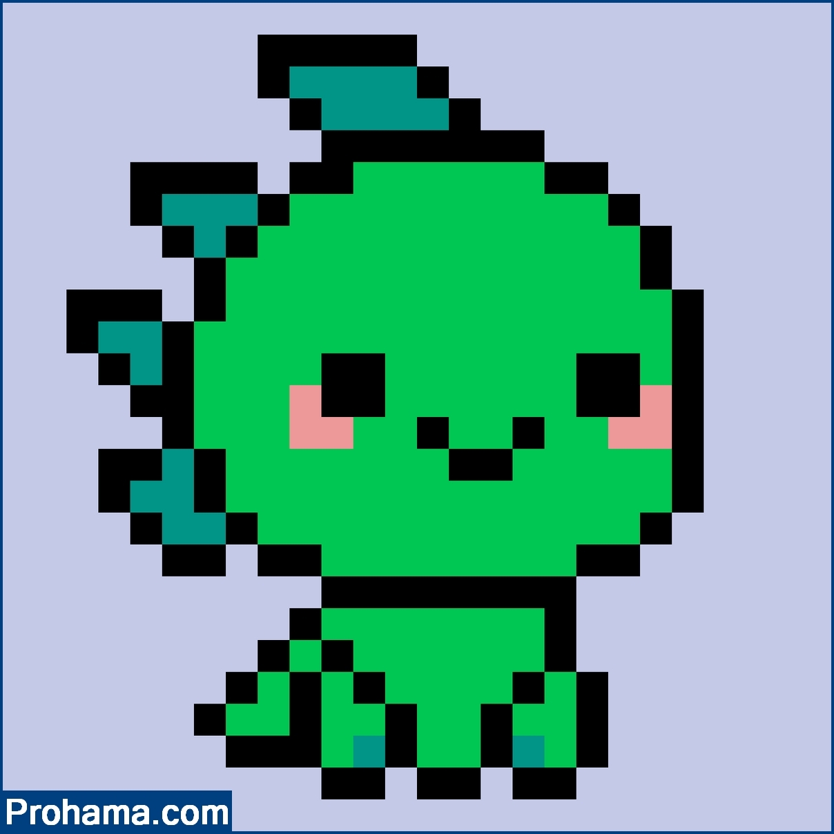 Pixel Art Dinosaur 20 By 20 Pixel Art Simple Pixel Art