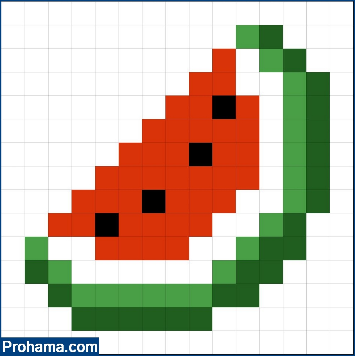 Pixel Art Fruit 16x16 Pixel Art Easy Easy Pixel Art