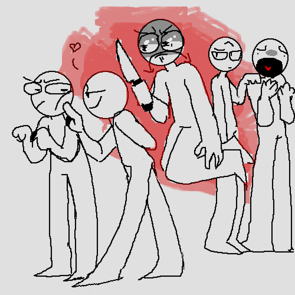 Pixilart Draw The Squad I Drew Lol By ArtsyAce
