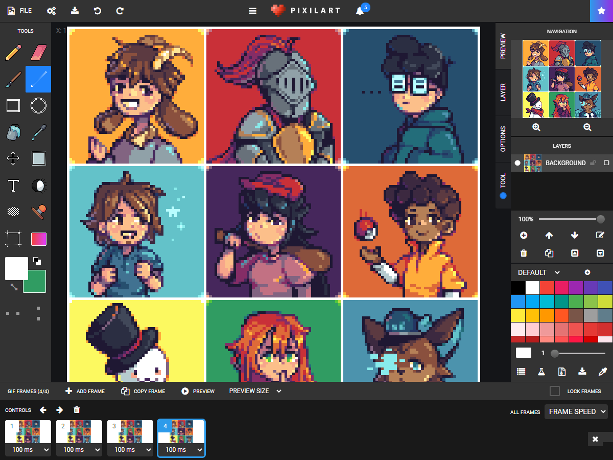 Pixilart Free Online Art Community And Pixel Art Tool
