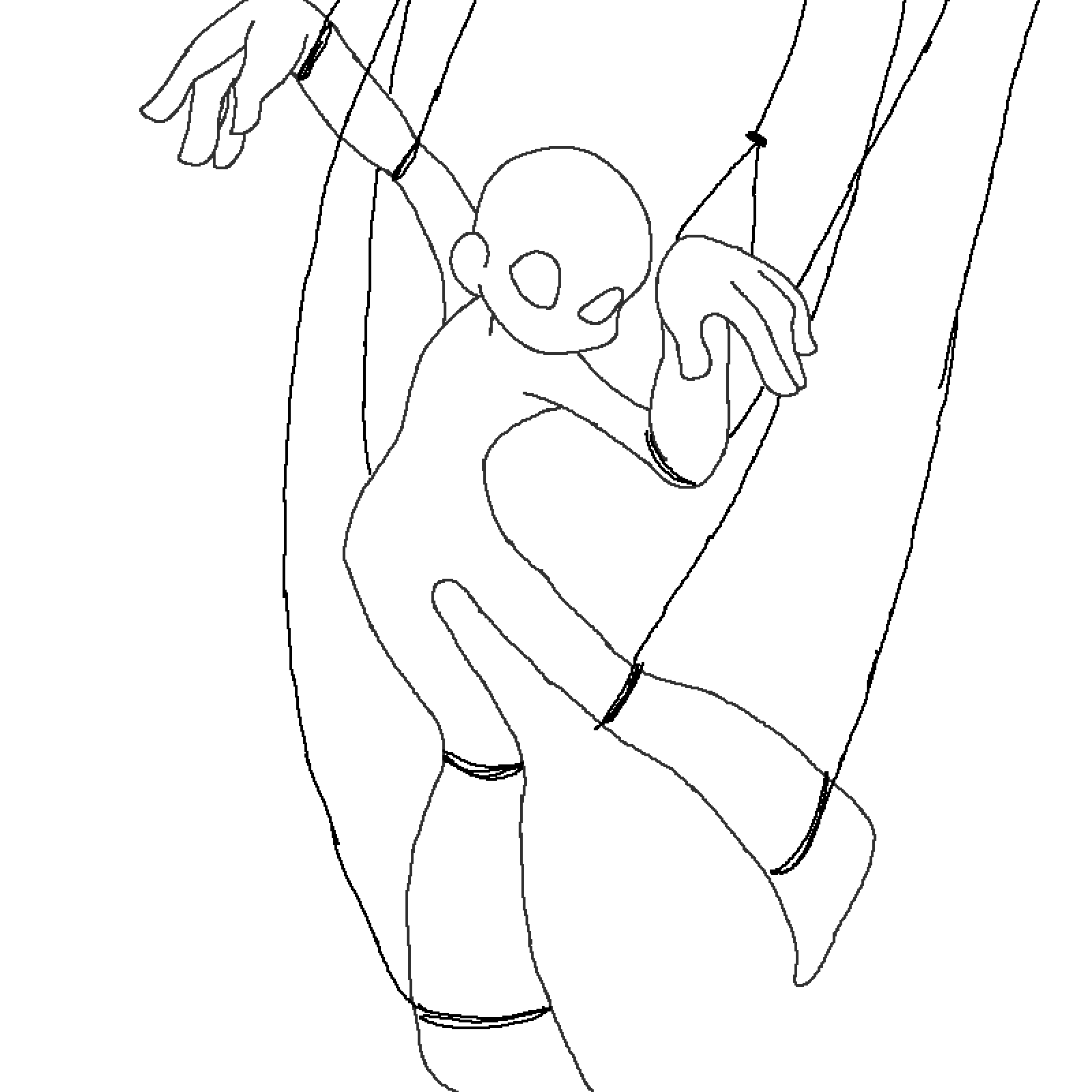 Pixilart Puppet Base By Tree man rules