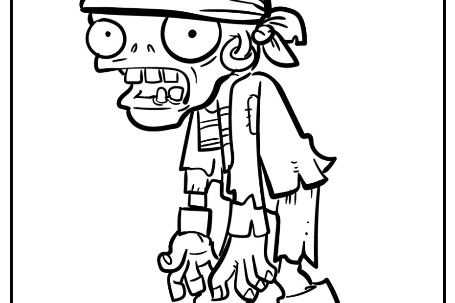 Plants Vs Zombies Coloring Pages 50 Free PDF Printables