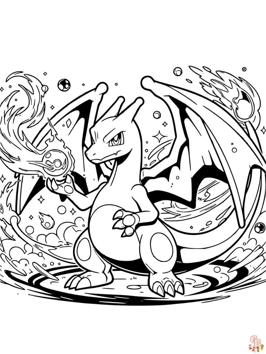pokemon coloring sheets printable