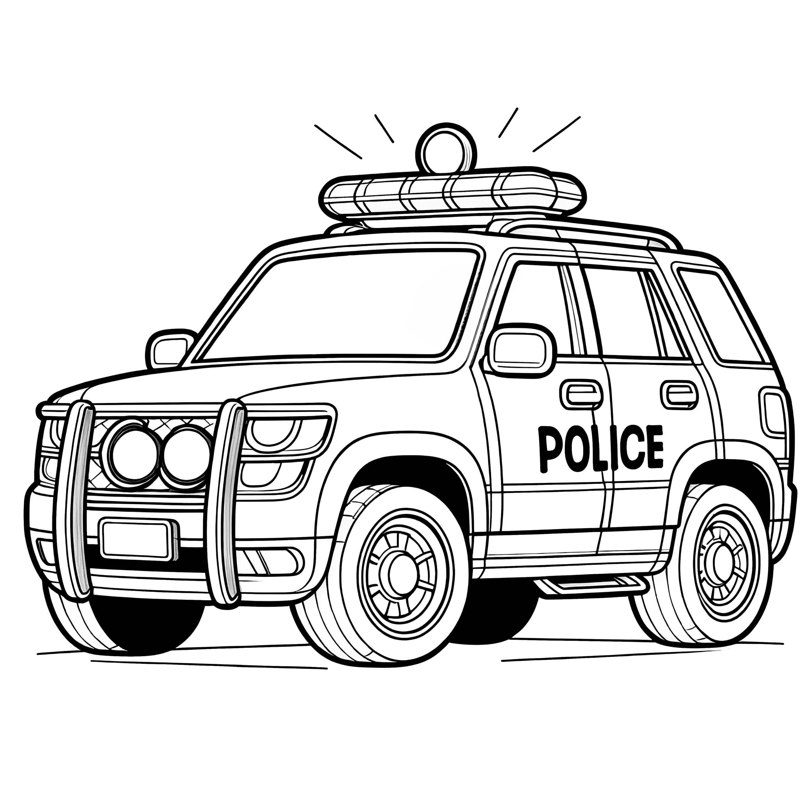 free car coloring pages printable