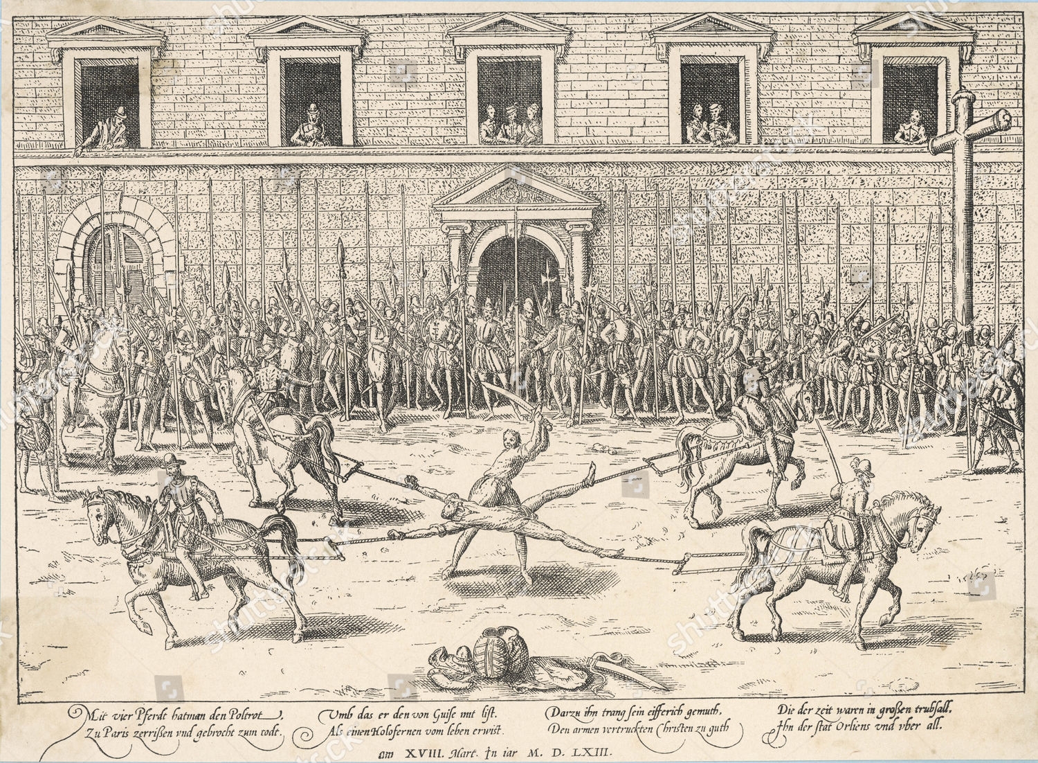 drawing and quartering