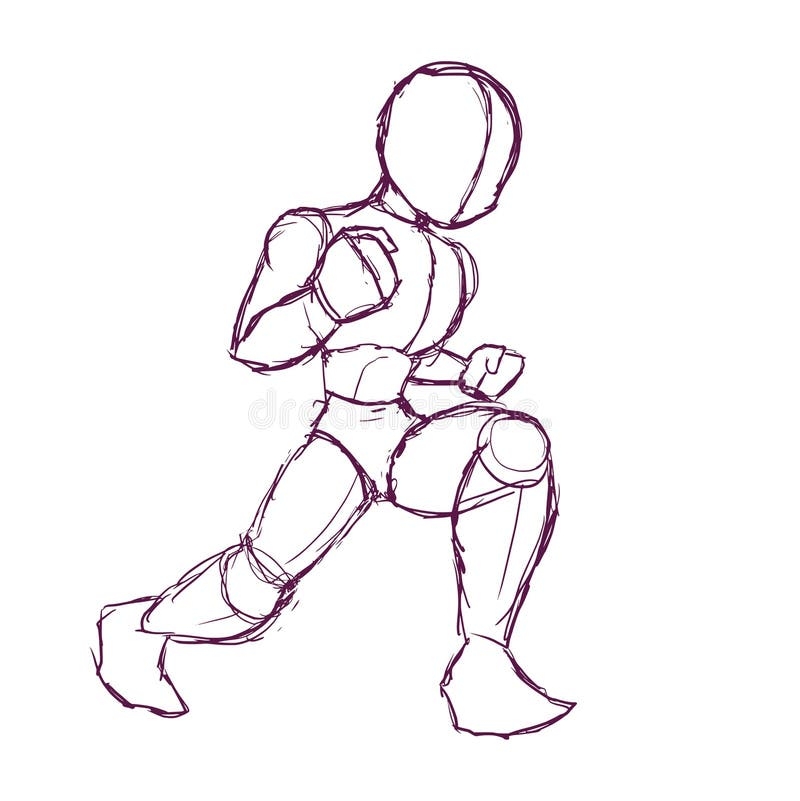 draw this pose