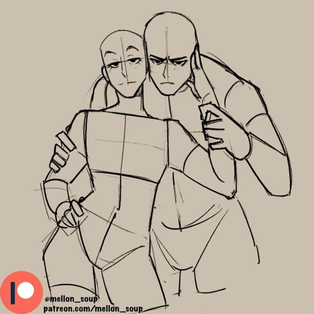 Poses Reference Drawing How To Improve Your Drawing Skills