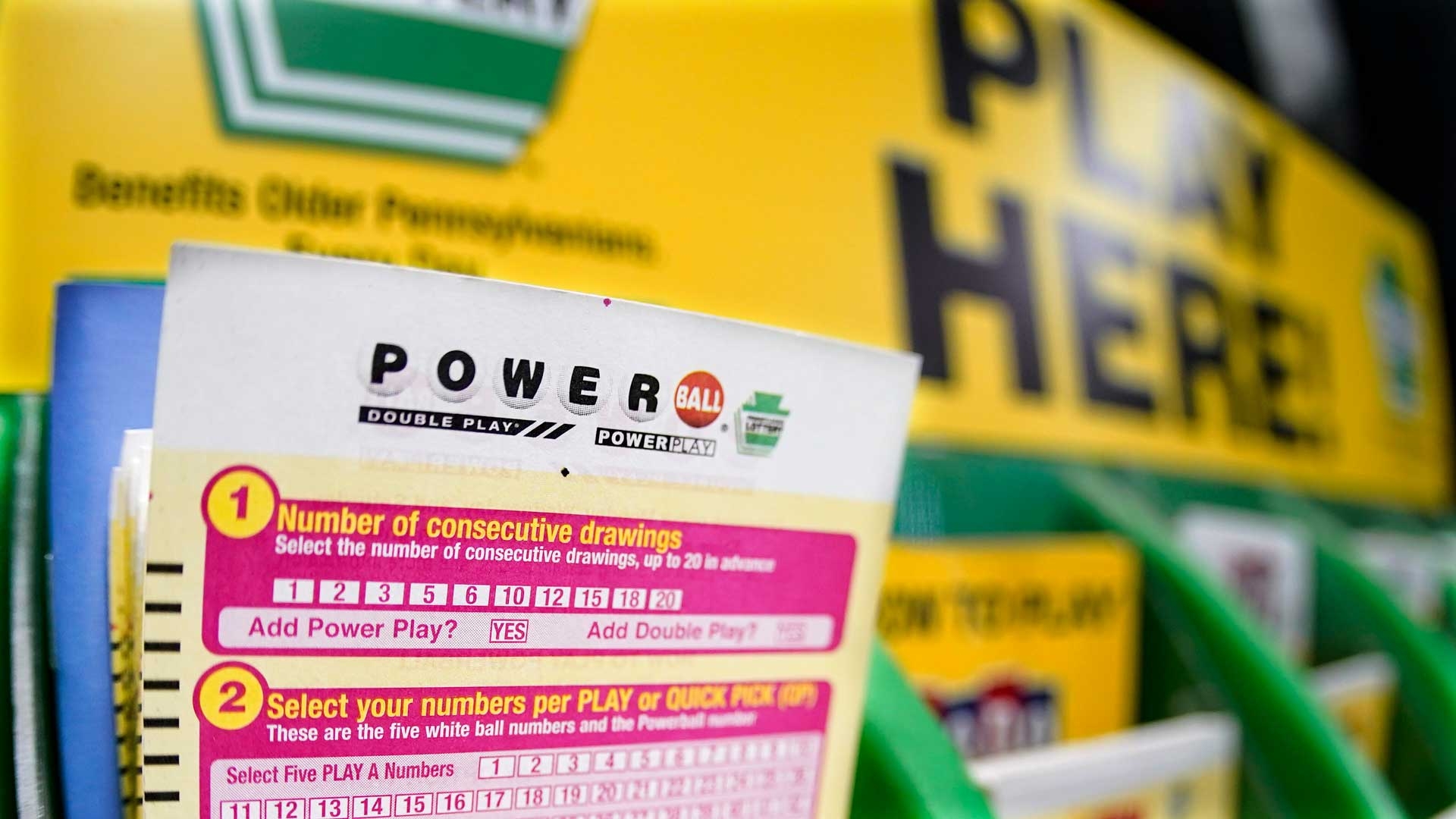 live lottery drawing powerball
