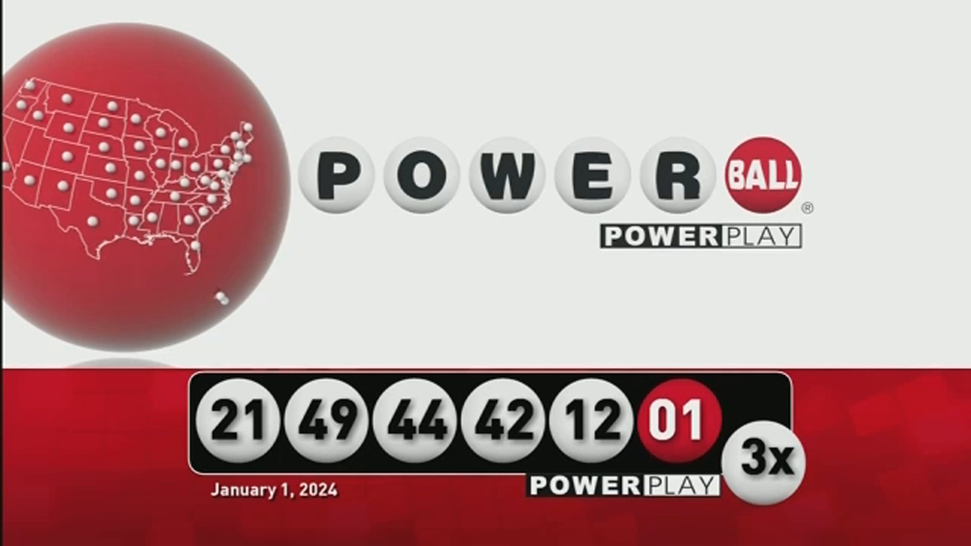Powerball Winning Numbers Tonight 2024 842 4 Million Jackpot Up For Grabs ABC7 New York