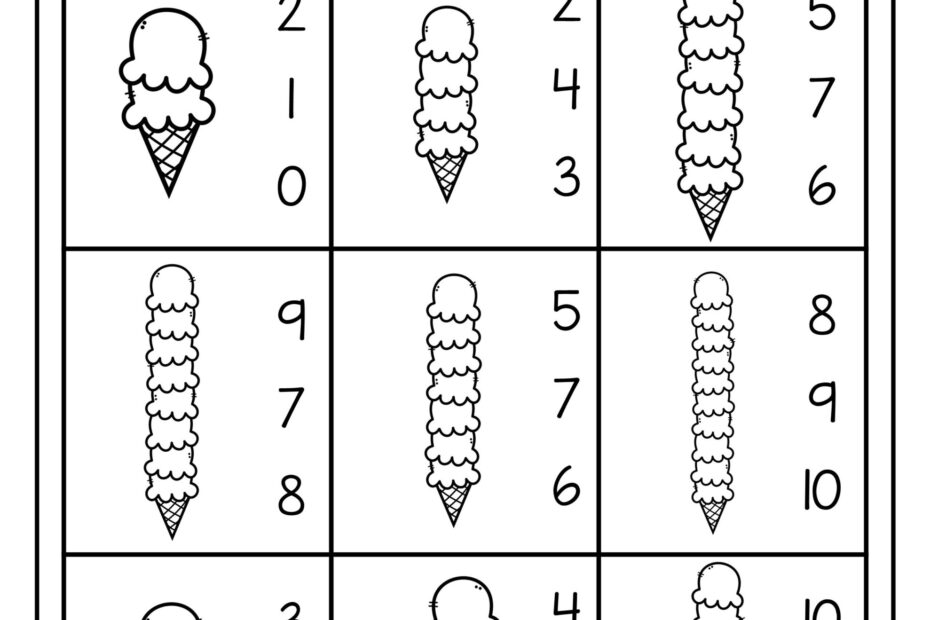 Pre K May Math U0026 Literacy