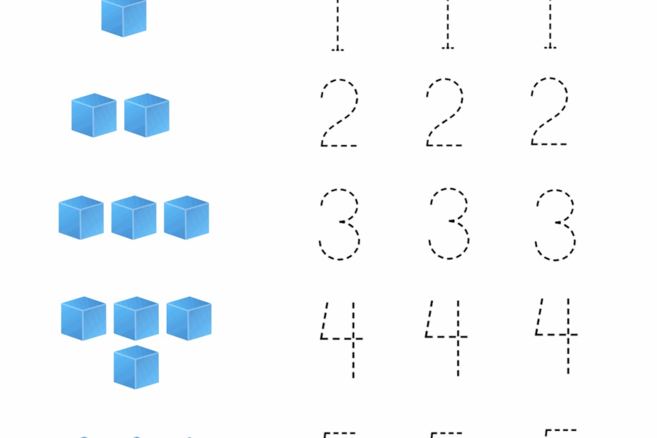Preschool Math Worksheets