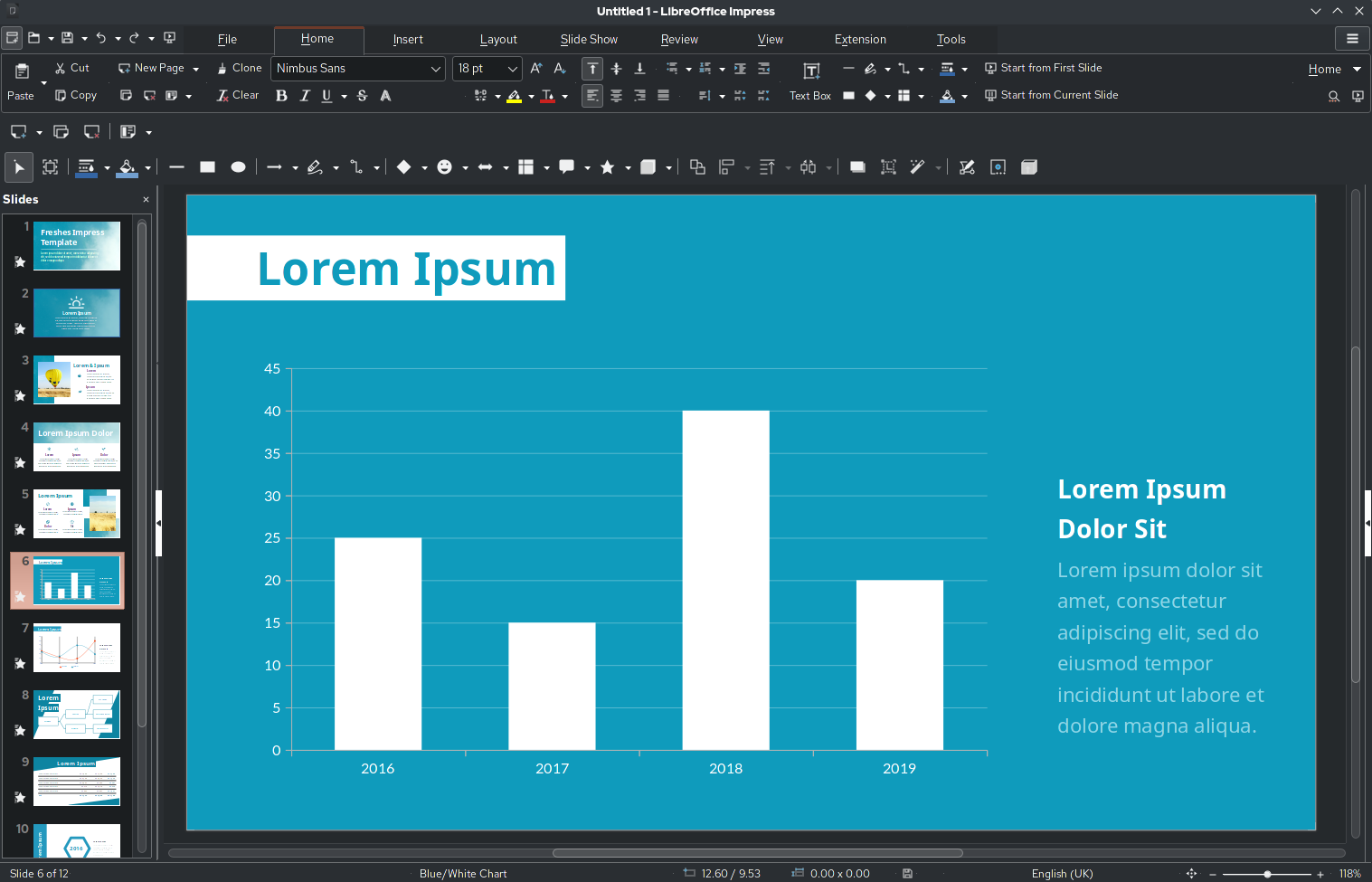 Presentation Program Wikipedia
