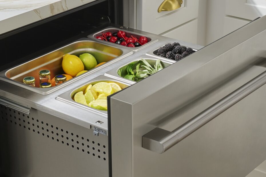 Presrv Dual Zone Refrigerator Drawers Zephyr Coolers