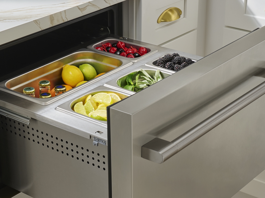 Presrv Dual Zone Refrigerator Drawers Zephyr Coolers